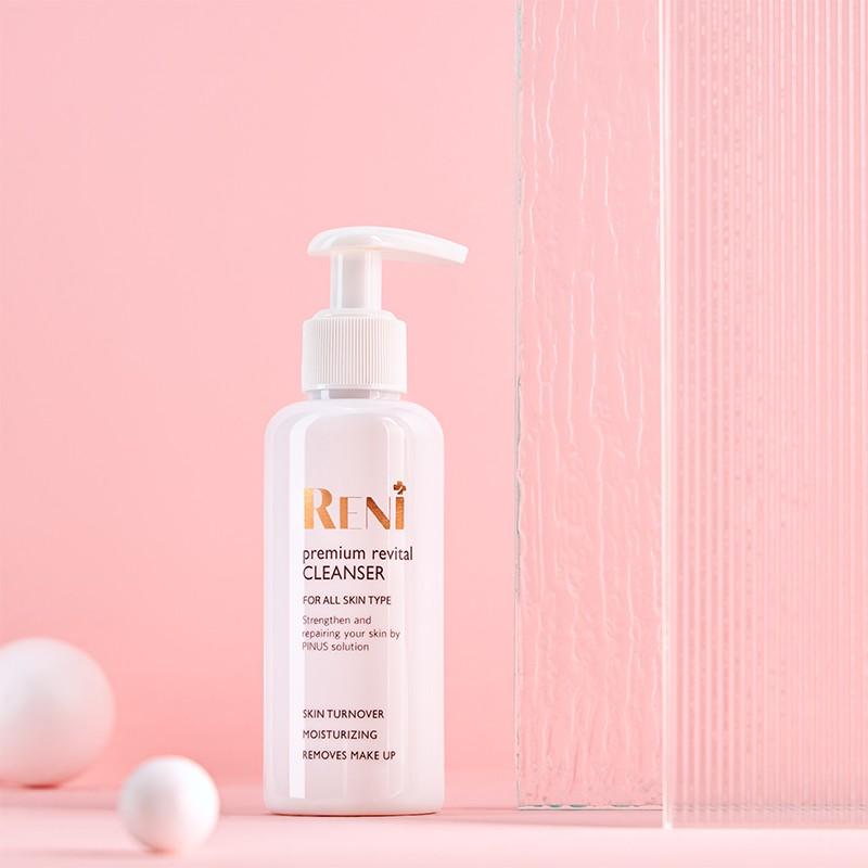 Sữa rửa mặt phục hồi da cao cấp RENI Premium Revital Cleanser