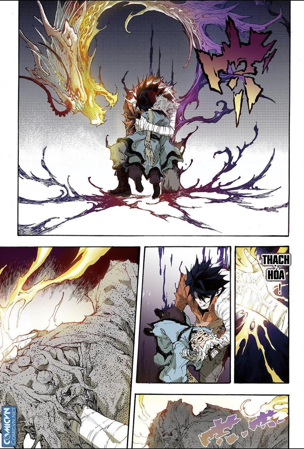 huyền hạo chiến ký chapter 115 9