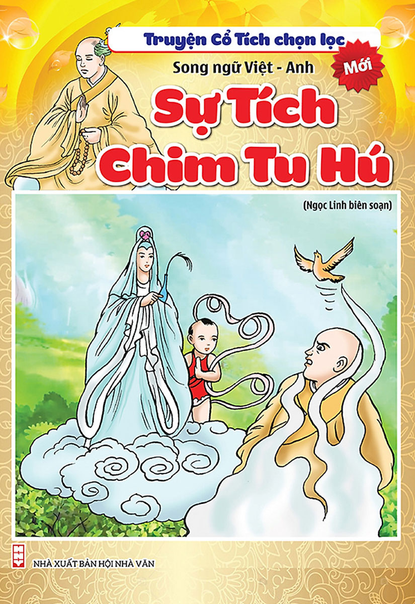 Truyện Cổ Tích Chọn Lọc Song Ngữ Việt - Anh - Sự Tích Chim Tu Hú _KV