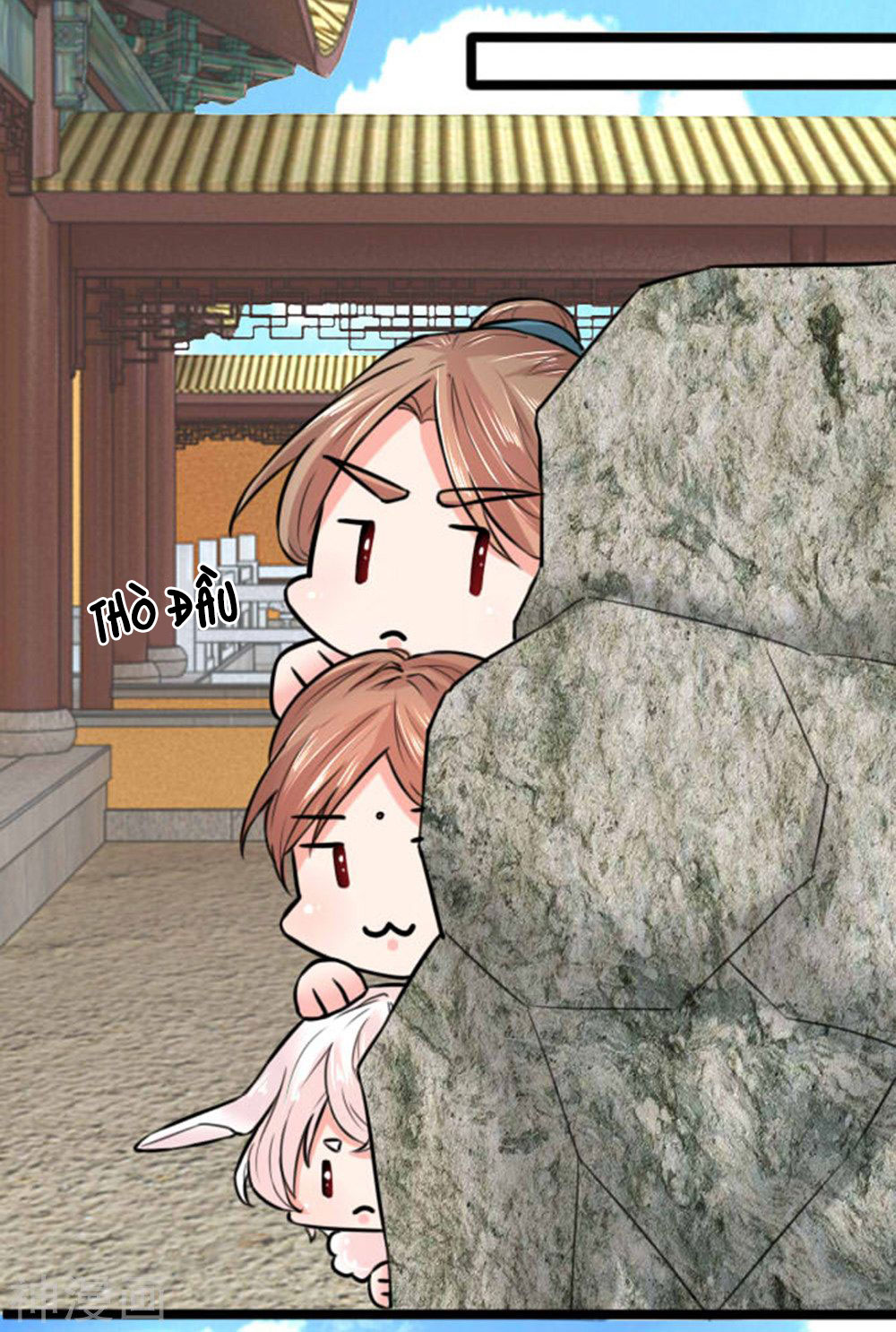 cô nương xấu xí của trẫm chapter 29 16