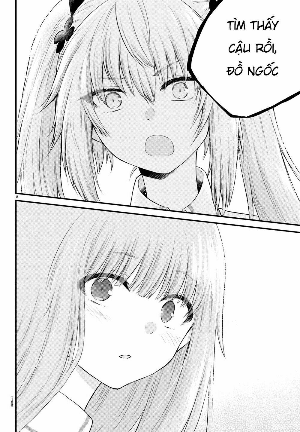 koe ga dasenai shoujo wa chapter 13 9