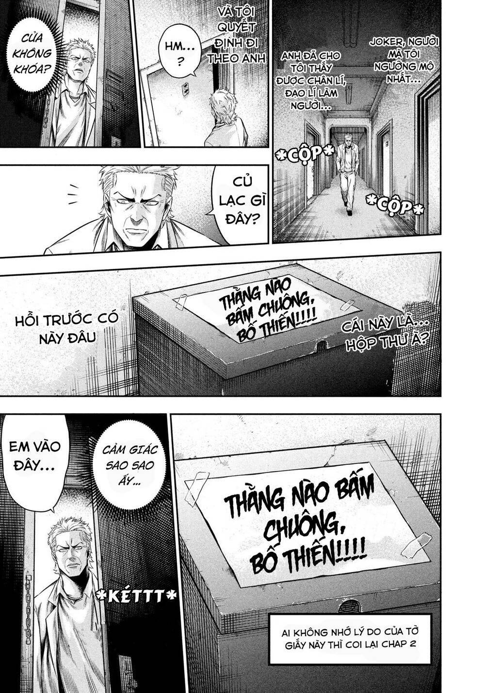 joker trông trẻ chapter 3 4