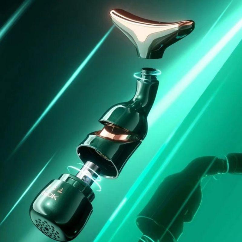 Máy massage cầm tay 3 in 1 nâng cơ mặt tiện lời