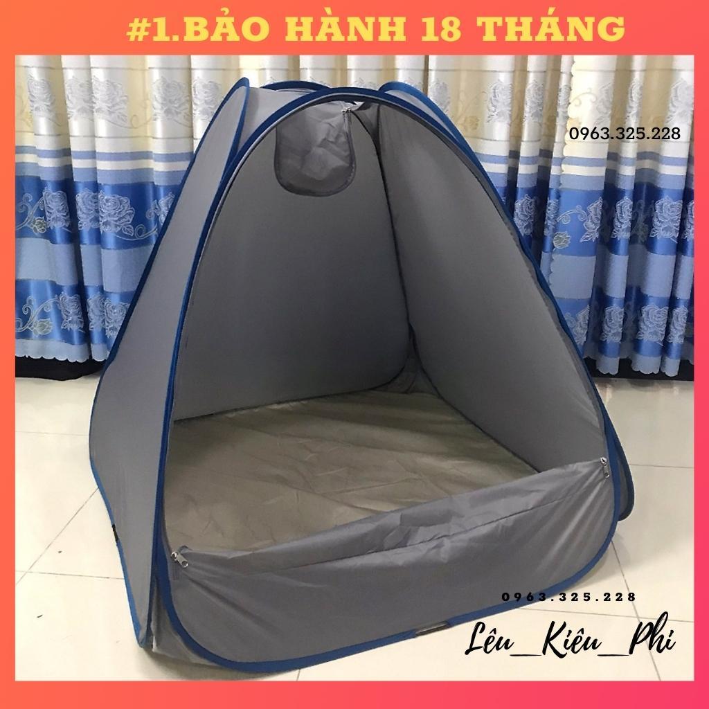 Lều xông hơi sau sinh gấp gọn - Lều Xông hơi tại nhà tự bung màu ngẫu nhiên thương hiệu Kiều Phi