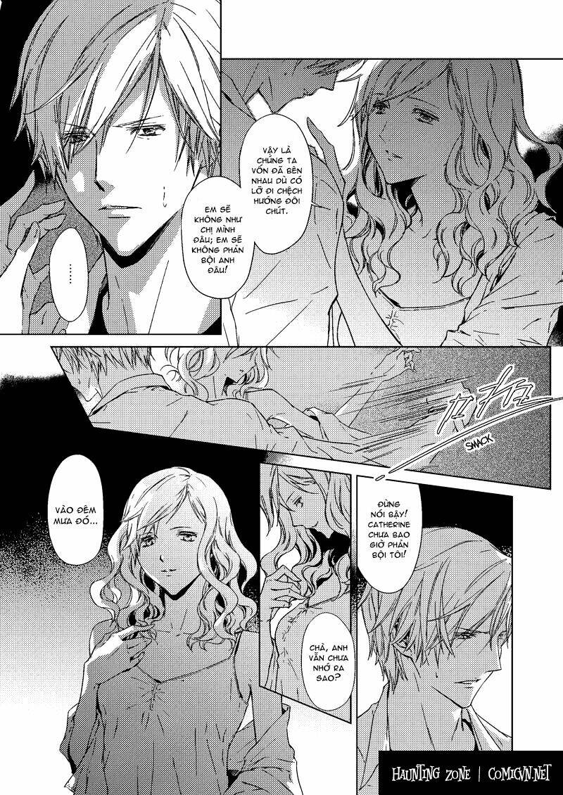 vũ tích - the rain leaves a scar chapter 4 5