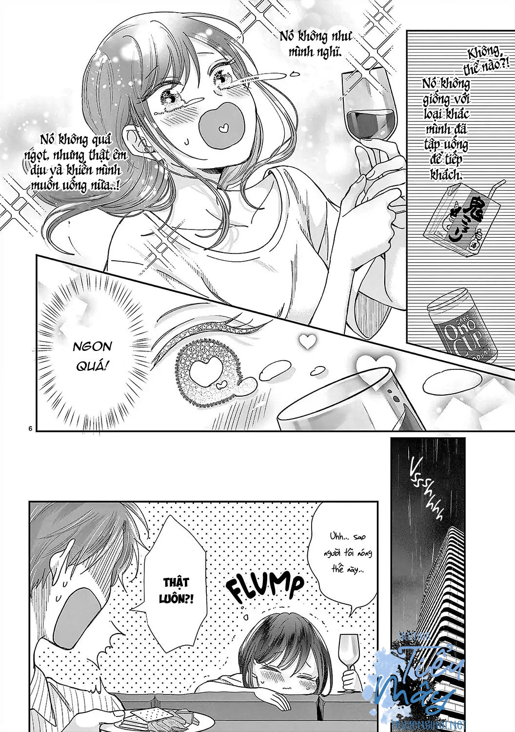 đồng nghiệp ưu tú phát hiện ra điểm yếu của tôi chapter 5 6