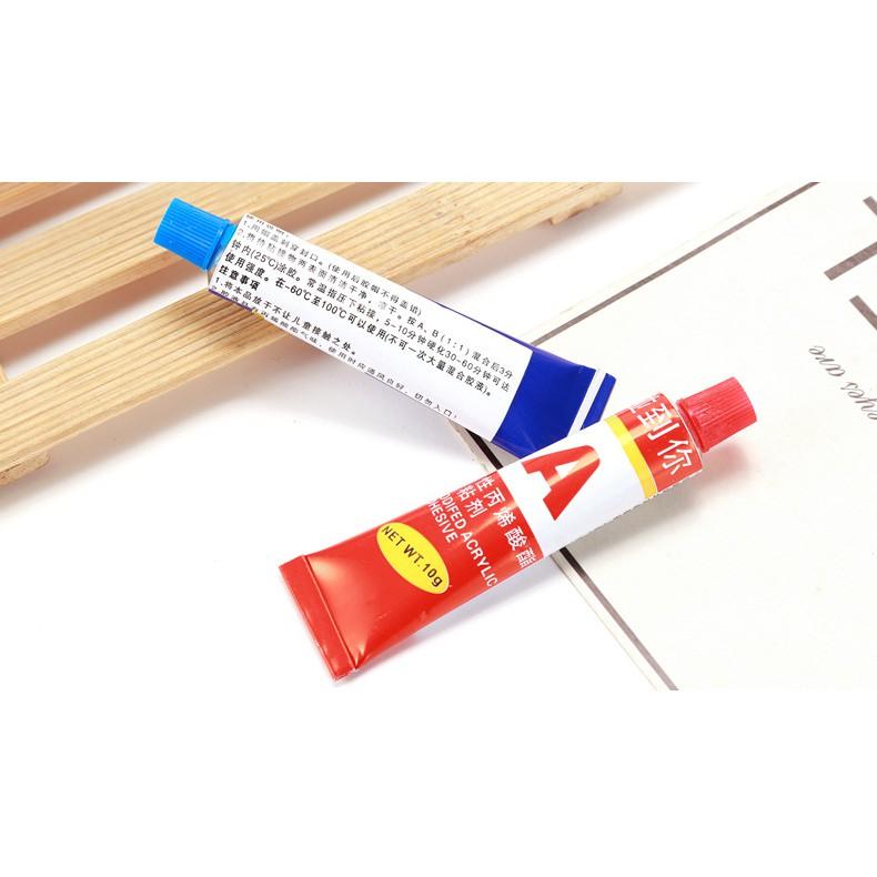Keo Dán 2 Thành Phần AB Siêu Chắc Dán Đồng Hồ, Linh Kiện