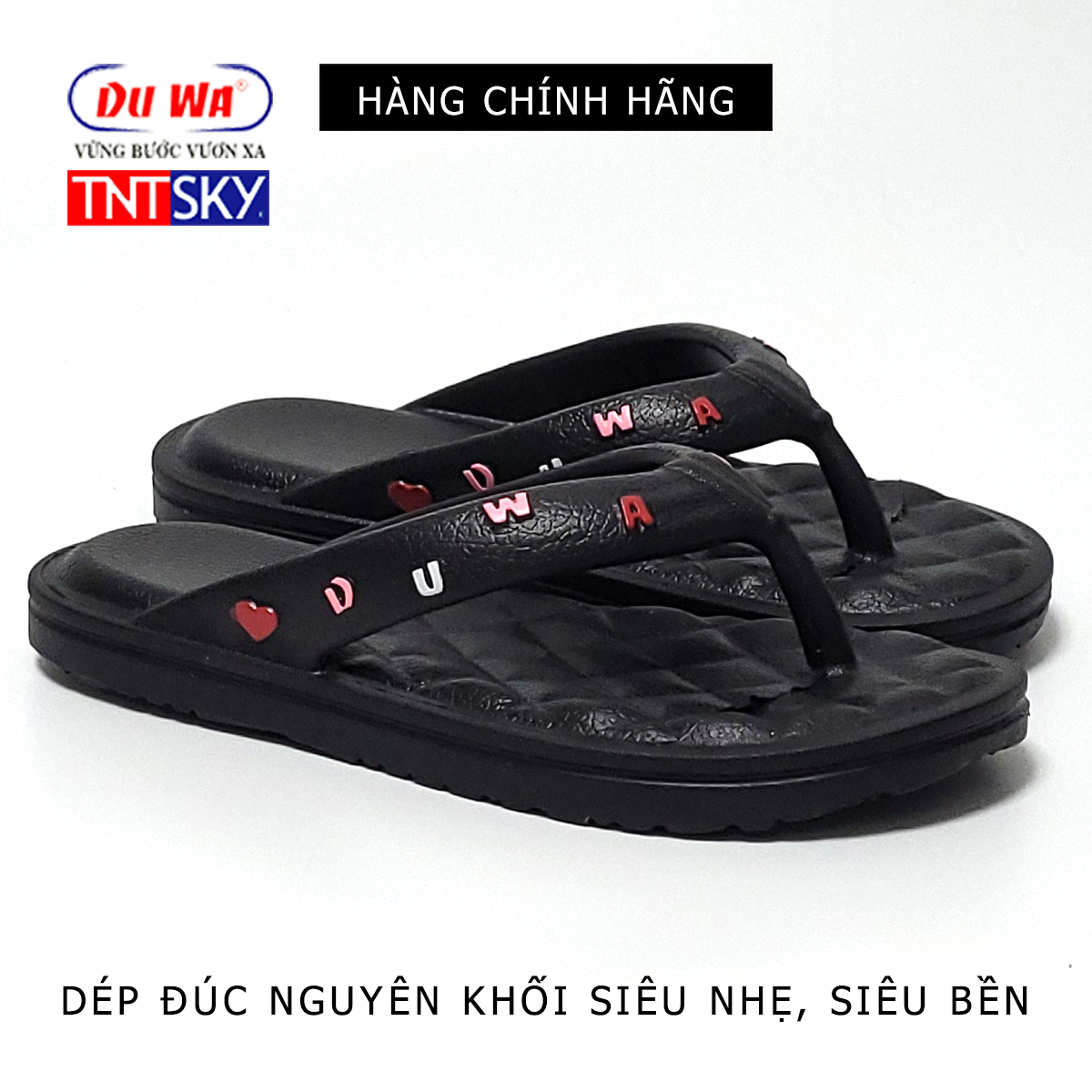 Dép Nữ Xỏ Ngón Đúc Liền Khối Siêu Nhẹ - Hàng Chính Hãng - TK325