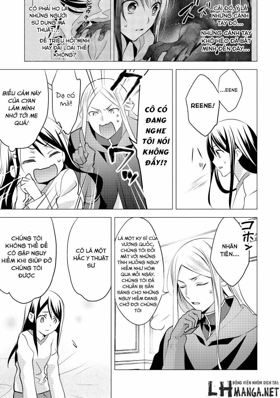 isekai de "kuro no iyashi te" tte yobarete imasu chapter 5 14