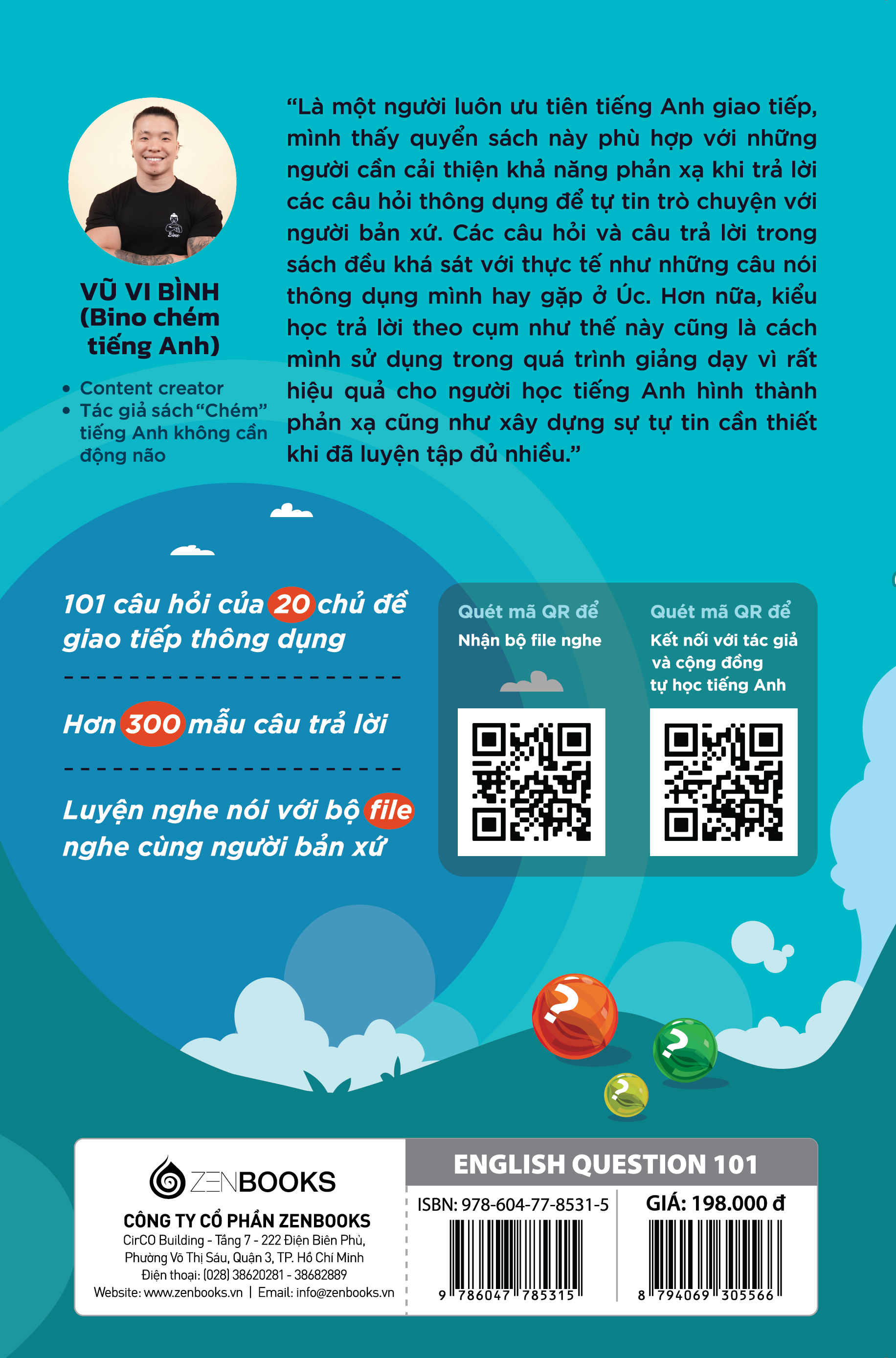 English Question 101: Lộ Trình Học Giao Tiếp Qua Q&amp;A