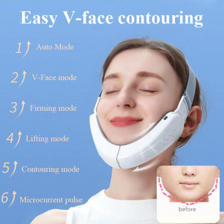 Dụng cụ nâng cơ mặt hình chữ V Therapy Face - Home and Garden