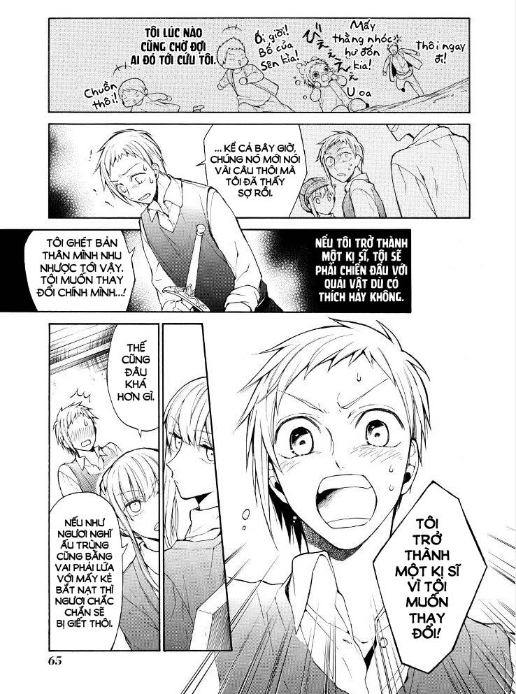 shinigami to gin no kishi chapter 8 26