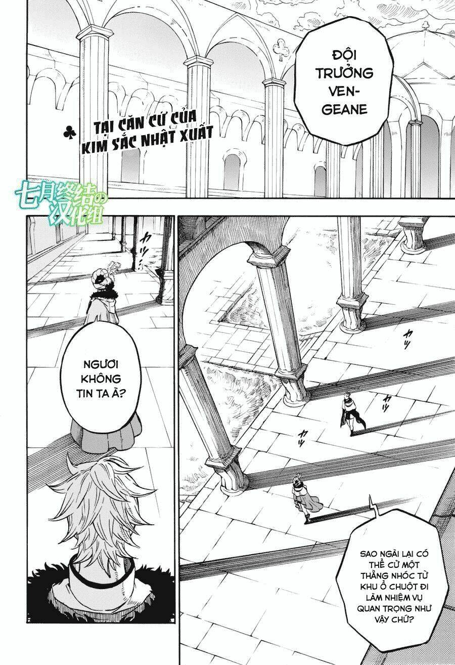 black clover - pháp sư không phép thuật chapter 12 2