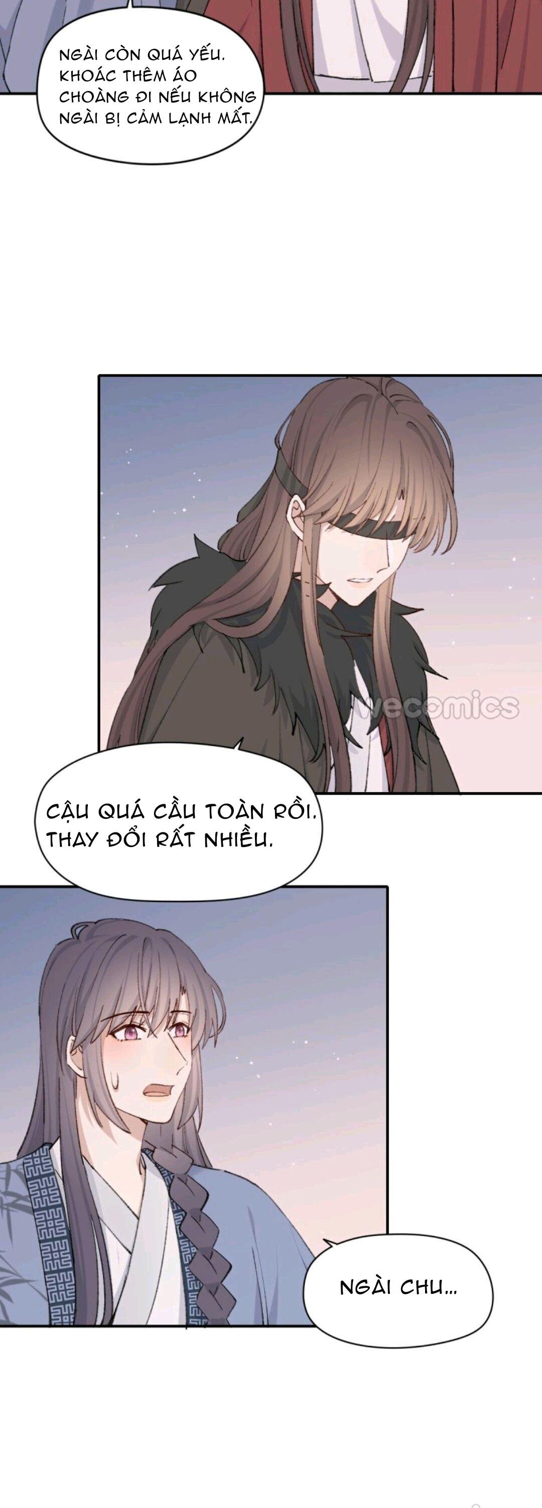 người yêu tin đồn chapter 27 12