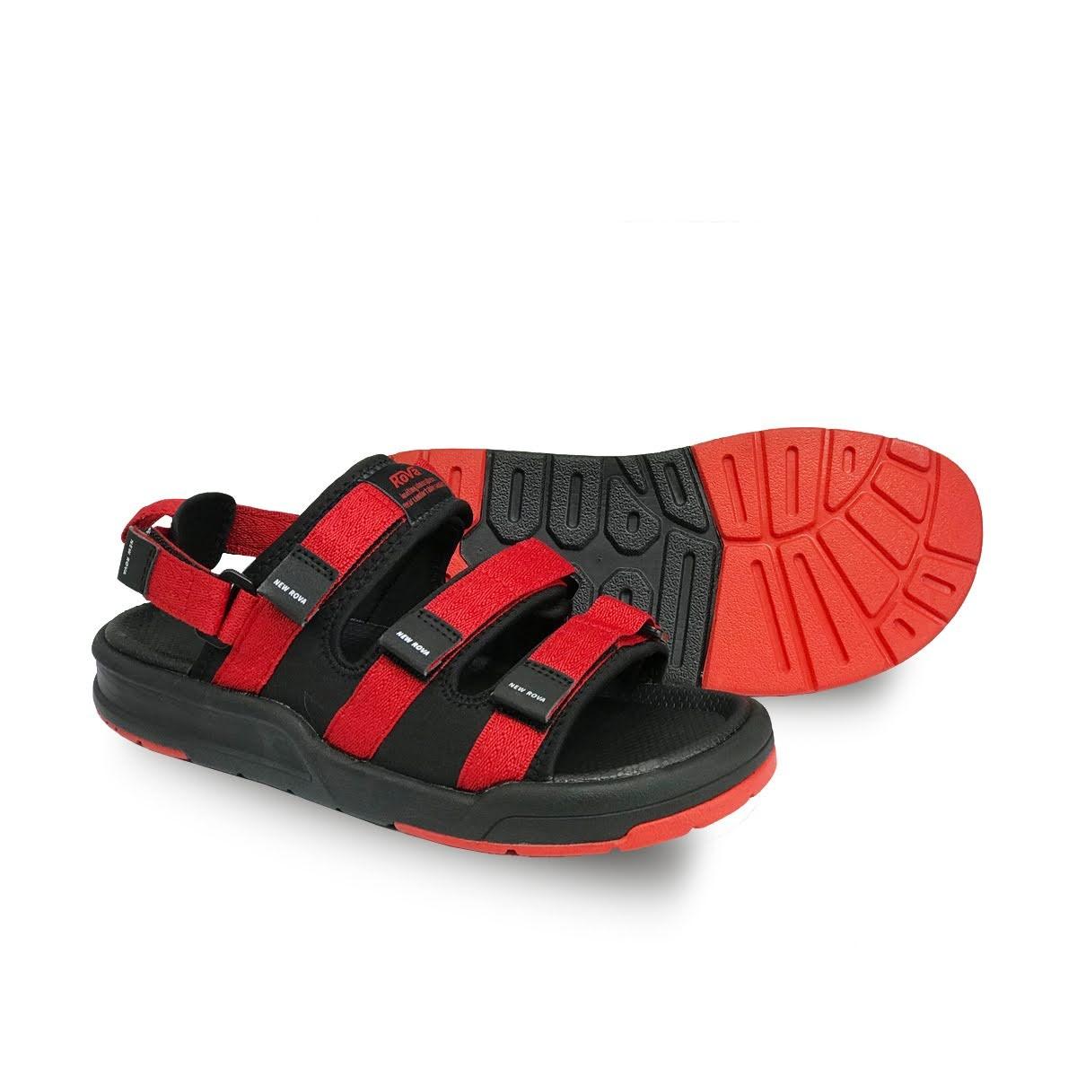 Sandal unisex 3 quai ngang hiệu Rova RV333-1