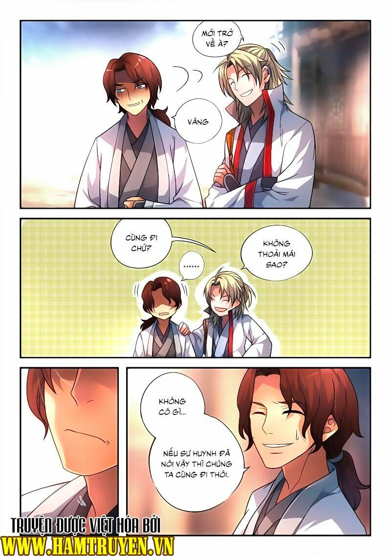 trước kia có tòa linh kiếm sơn chapter 149 7