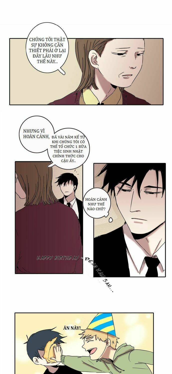 the children's teacher, mr. kwon chapter 15 11