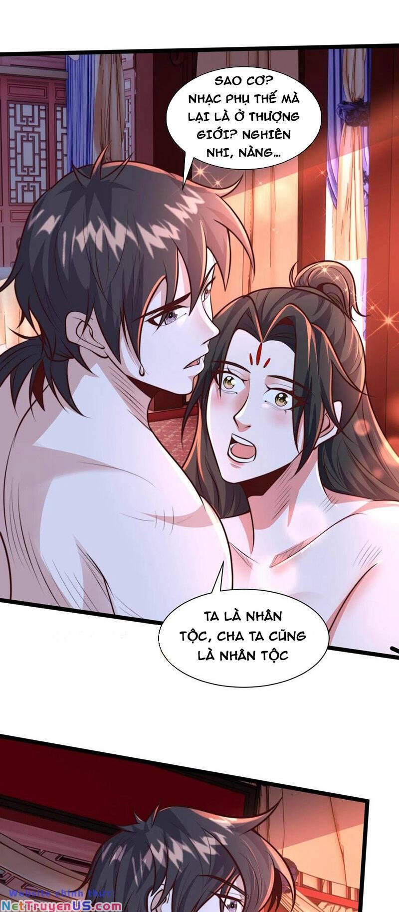 ta nuôi ma quỷ ở trấn ma ti chapter 261 8