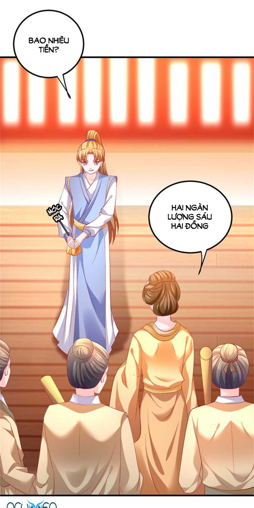 từ đây vương gia không thượng triều sớm chapter 45 6