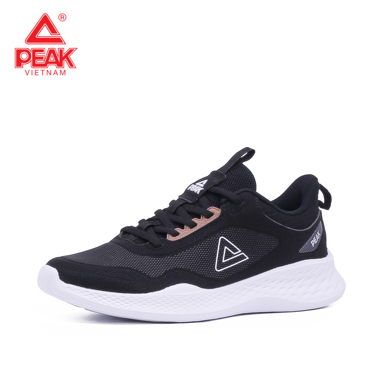 Giày chạy bộ nữ thoáng khí PEAK Running E223098H