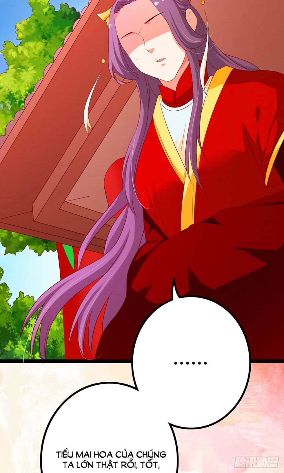 hoàng hậu của trẫm là võ lâm minh chủ chapter 42 52