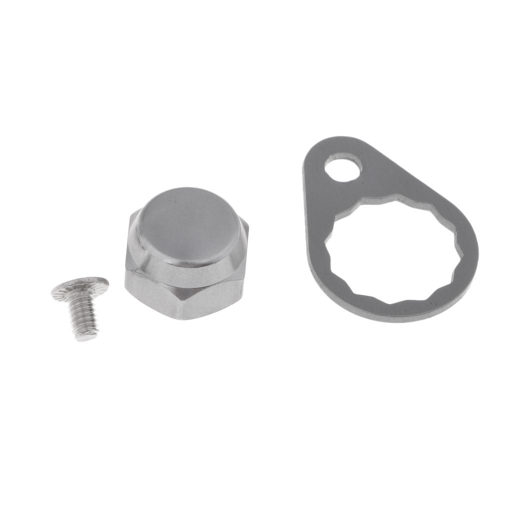 Fishing Reel Handle Repair Parts Baitcasting Reel Screw Red - Left Hand