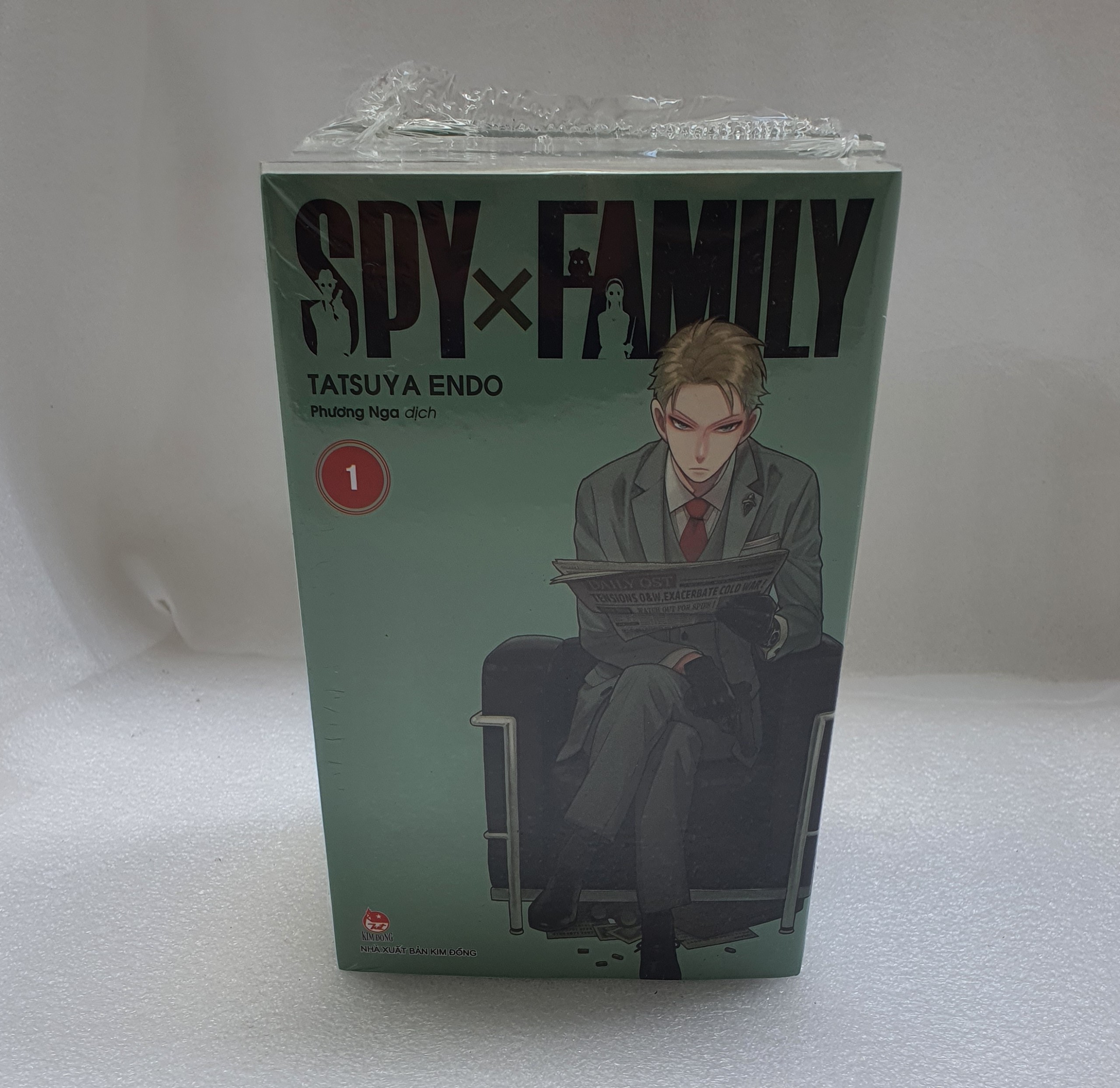 Spy X Family ( trọn bộ 8 cuốn)