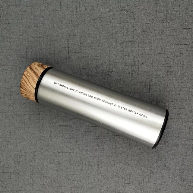 BÌNH GIỮ NHIỆT NẮP GỖ