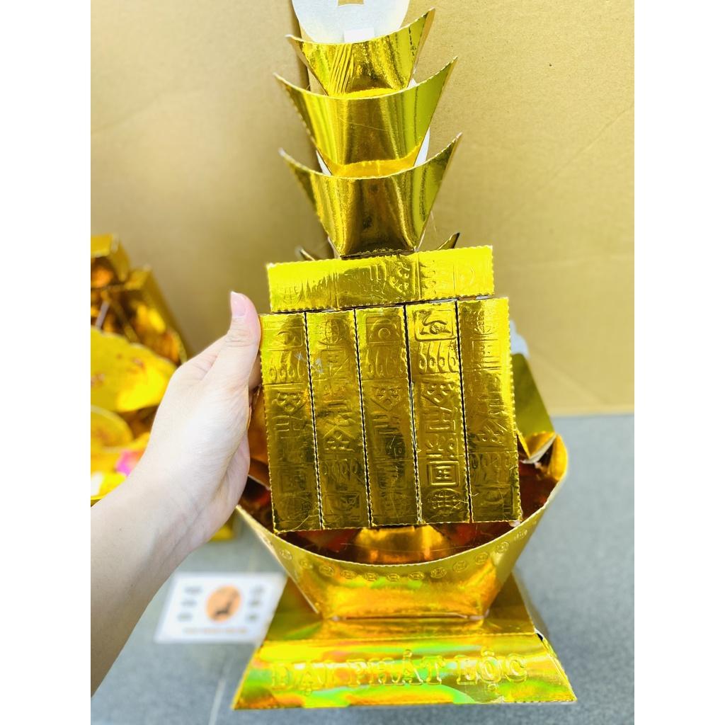 Vang Quạt Thu Hút Tài Lộc Trưng Bàn Thờ Gia Tiên Ngày Tết Hằng Năm - Nhang Đèn Thiên Lộc
