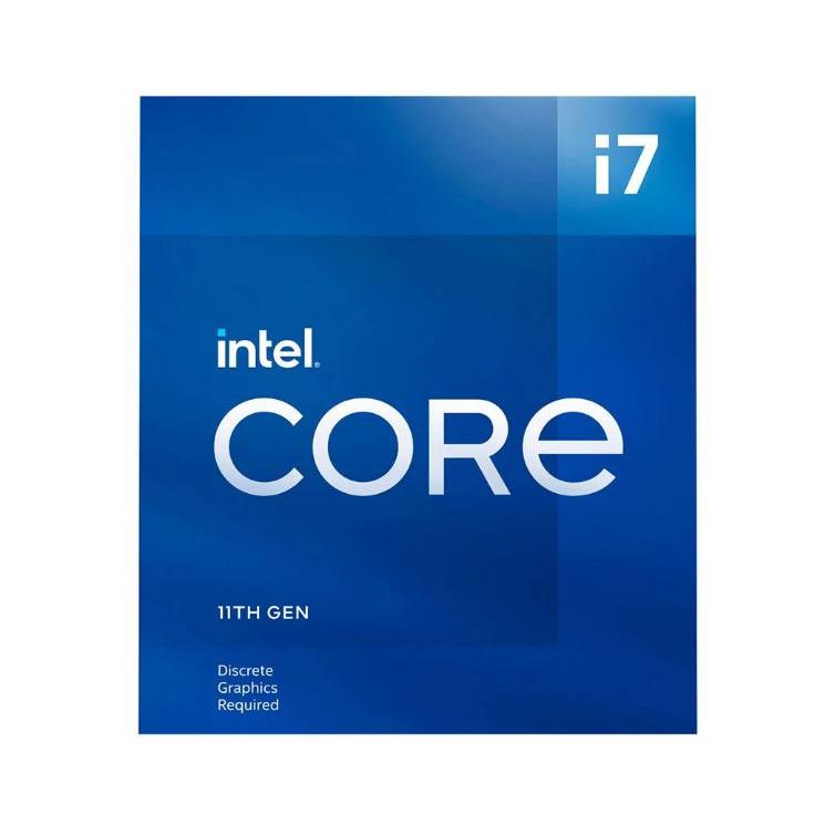 CPU i7-11700F (2.5GHz turbo up to 4.9Ghz, 8 nhân 16 luồng, 16MB Cache, 65W) - Socket LGA 1200 - Hàng Chính Hãng