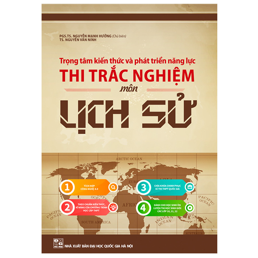 Trọng Tâm Kiến Thức và Phát Triển Năng Lực Thi Trắc Nghiệm Môn Lịch Sử