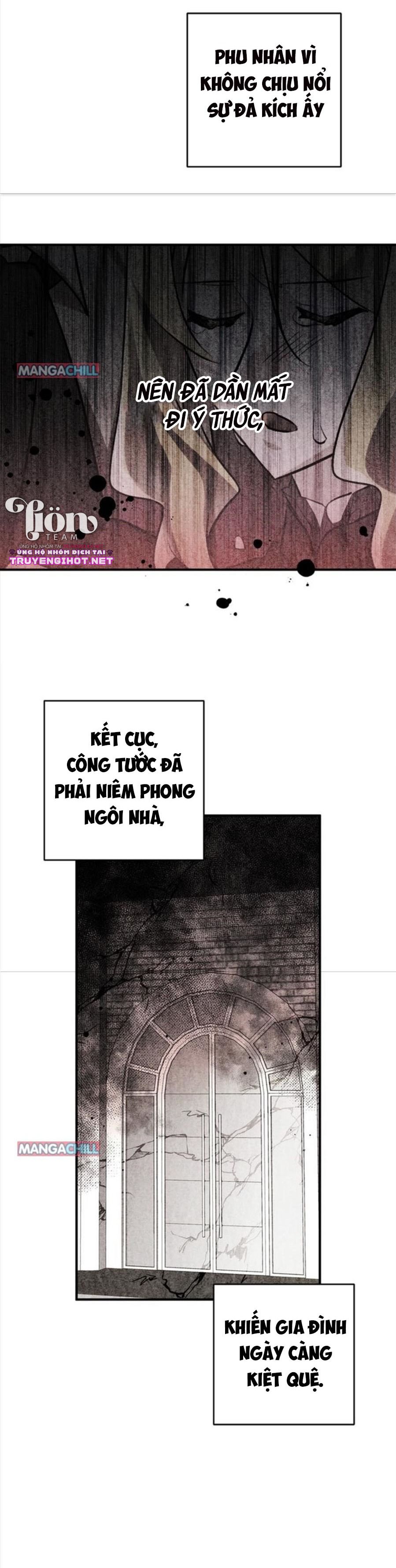 công nương đã thay đổi chapter 58.2 18