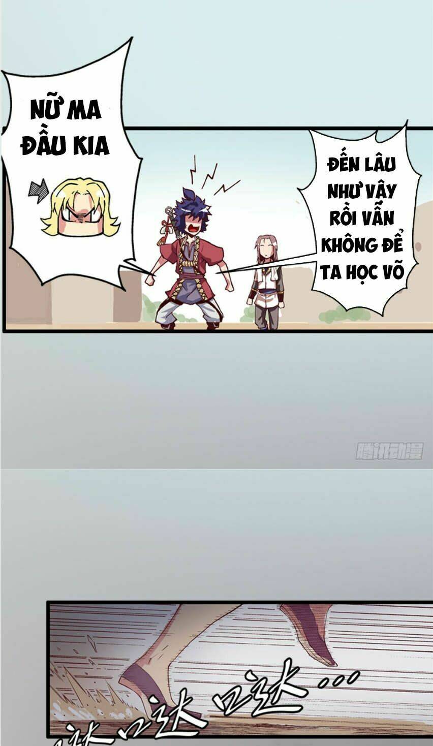 hiệp hành cửu thiên chapter 9 11