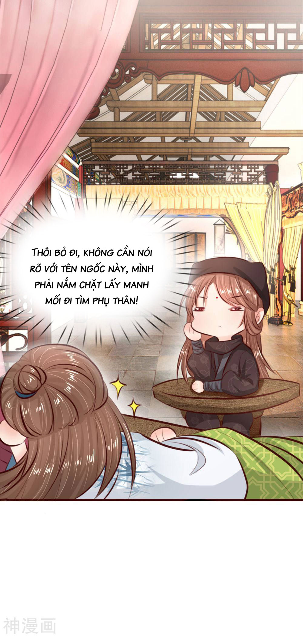 cô nương xấu xí của trẫm chapter 12 5