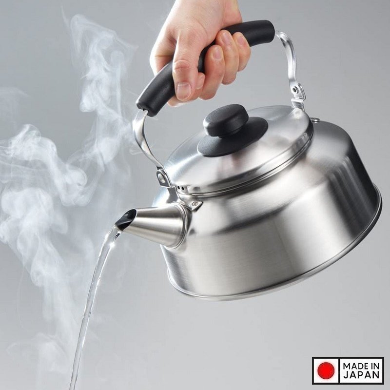 Ấm đun nước bếp từ Kettle dung tích 2.6L có còi báo sôi - Hàng nhập khẩu Nhật Bản Chính Hãng