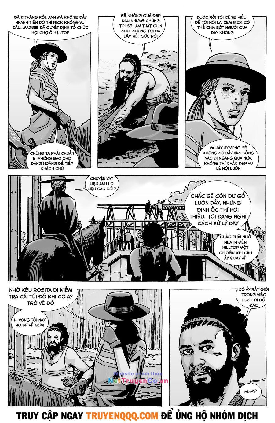 The Walking Dead Chapter 127.5 - Trang 4