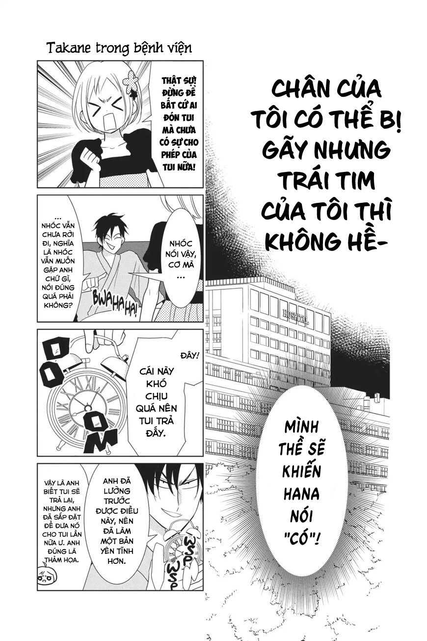 buổi xem mắt bất đắc dĩ chapter 66.1 2