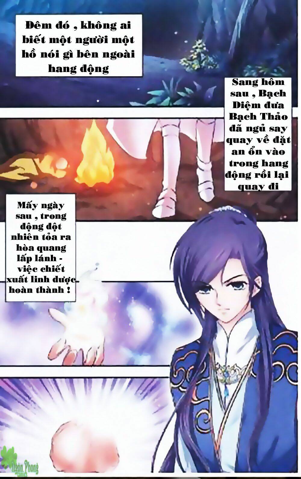 đan lạc phàm trần chapter 15 23