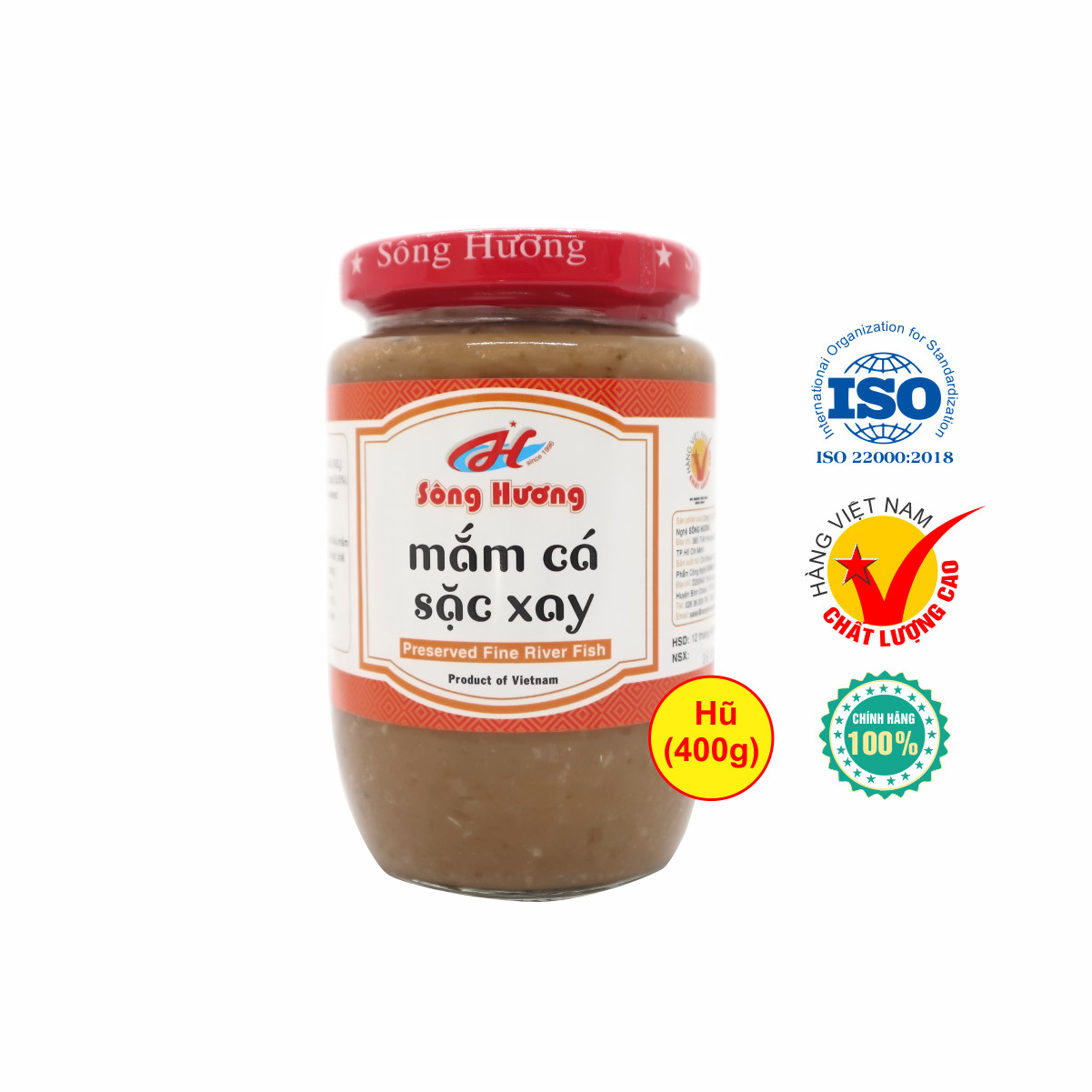 Mắm cá sặc xay Sông Hương 400g