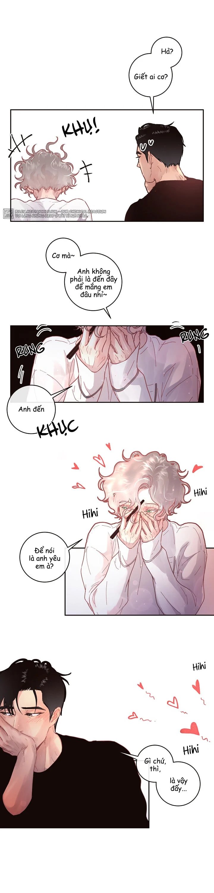 làm cách nào để theo đuổi một alpha? chapter 46 4