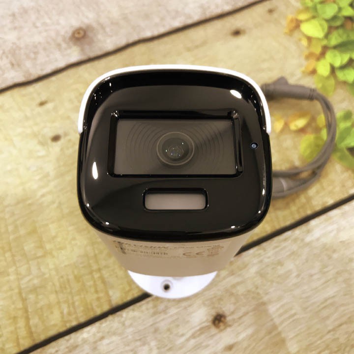 Camera HDTVI thân ColorVu HIKVISION DS-2CE10DF3T-F 2MP 1080P hàng chính hãng Nhà An Toàn PP