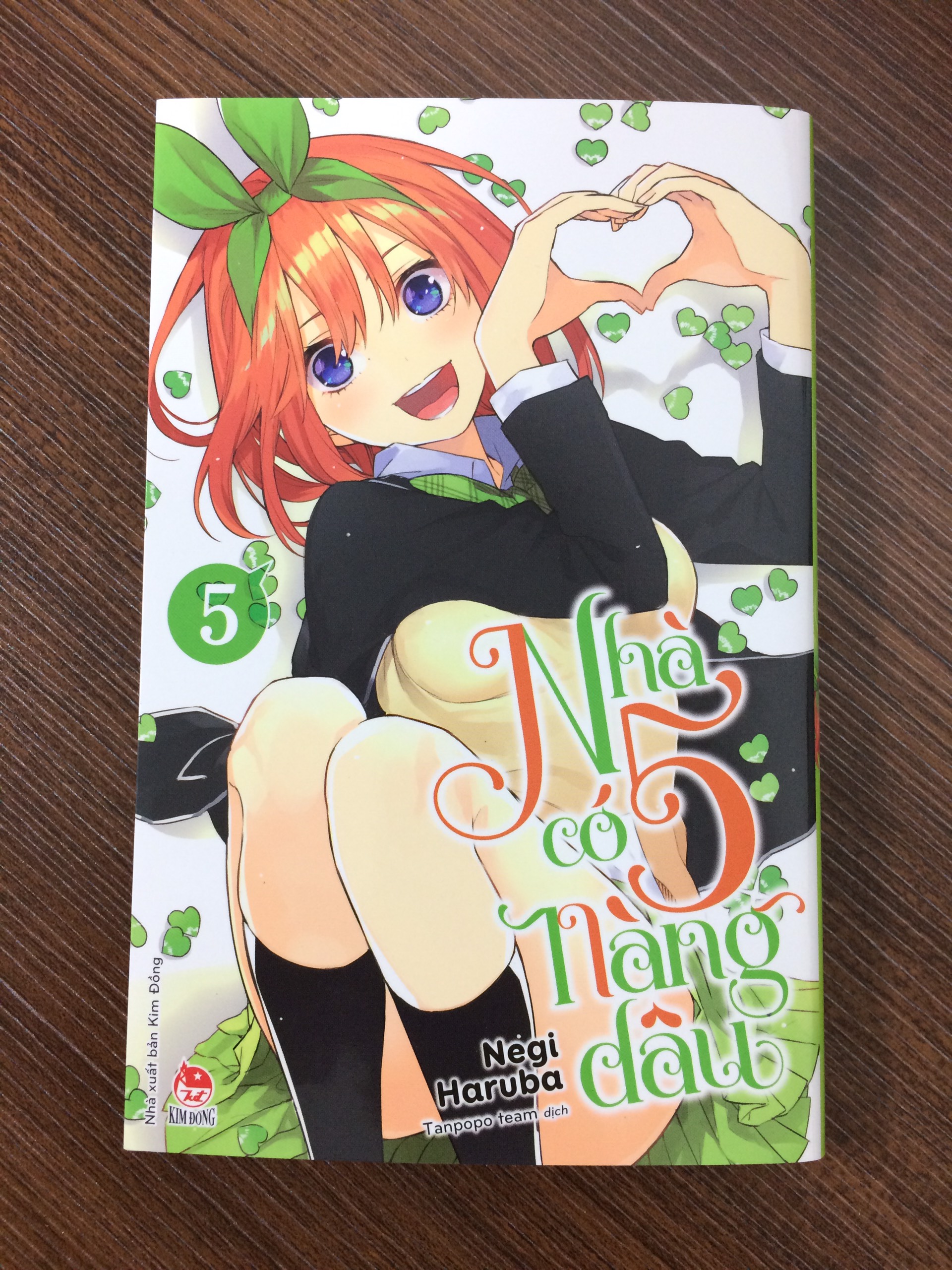 NHÀ CÓ 5 NÀNG DÂU - TẬP 5