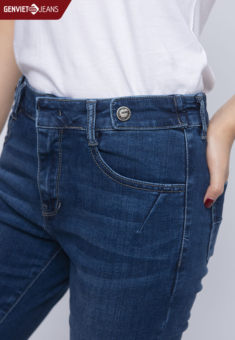 Quần Ngố Jeans Nữ DQ303J963