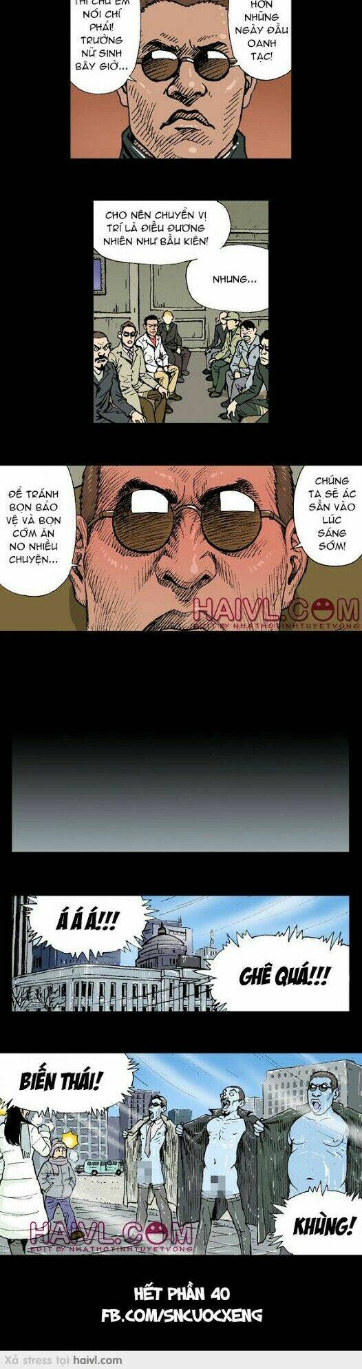 siêu nhân cuốc xẻng chapter 40 3