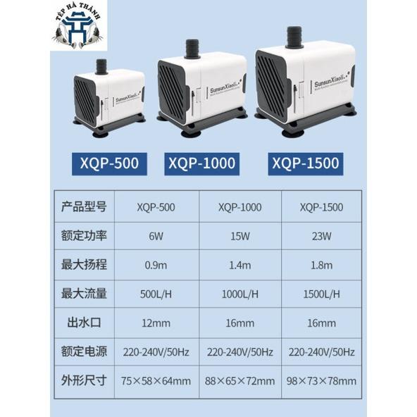 Máy Bơm Bể Cá Cao Cấp SunSun Xiaoli