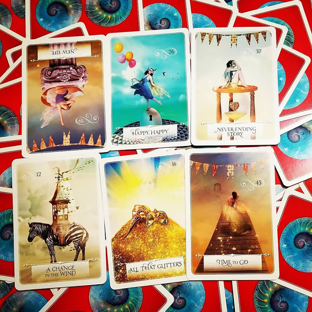 Bộ Bài Oracle Wisdom Of The Oracle Tặng Link Hướng Dẫn Sử Dụng Tiếng Việt Và Đá Thanh Tẩy