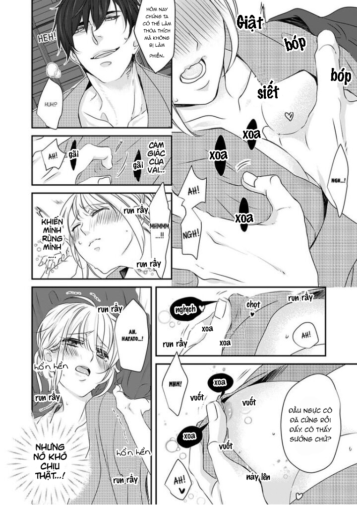 cuộc hôn nhân giả với ông chủ của tôi chapter 4 12