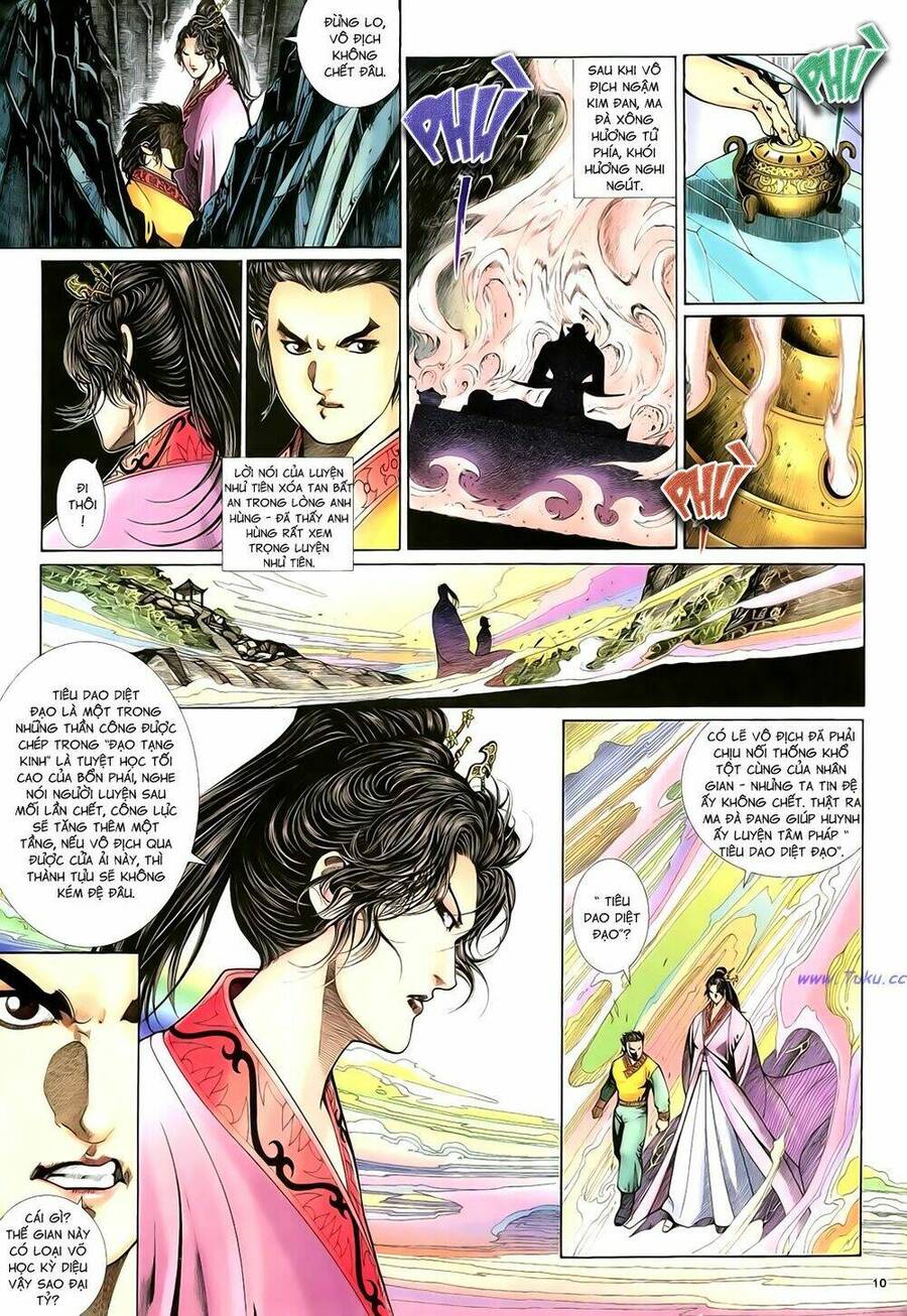 anh hùng vô lệ chapter 53 11