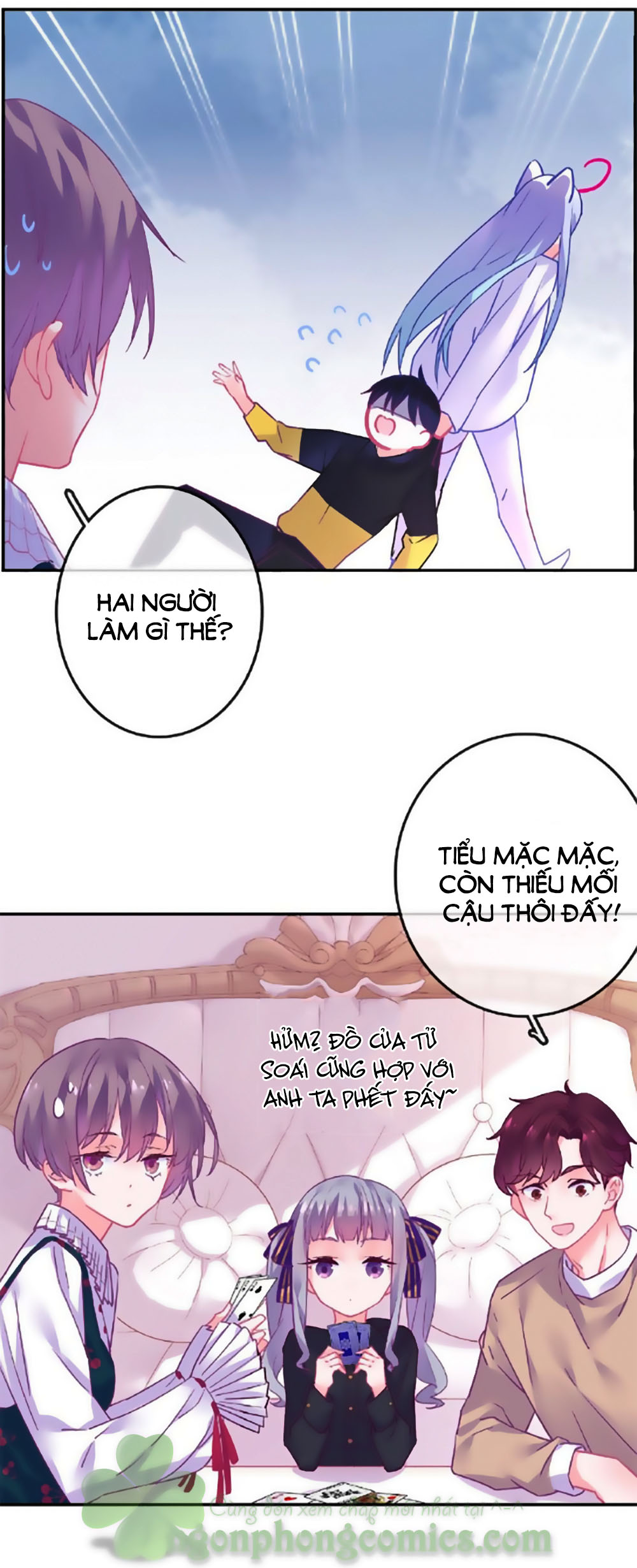 đừng nghịch, ta chỉ muốn yên tĩnh chapter 79 13