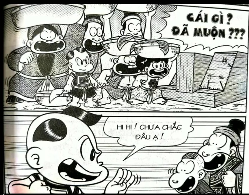 thần đồng đất việt chapter 196 109